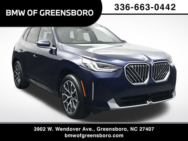 New 2026 BMW X3 xDrive30i w/ Convenience Package AWD/4WD image 1