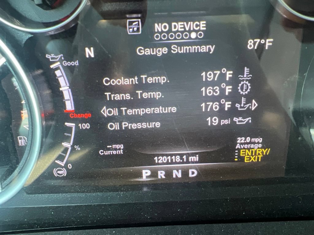 Used 2017 RAM 1500 Big Horn AWD/4WD image 3