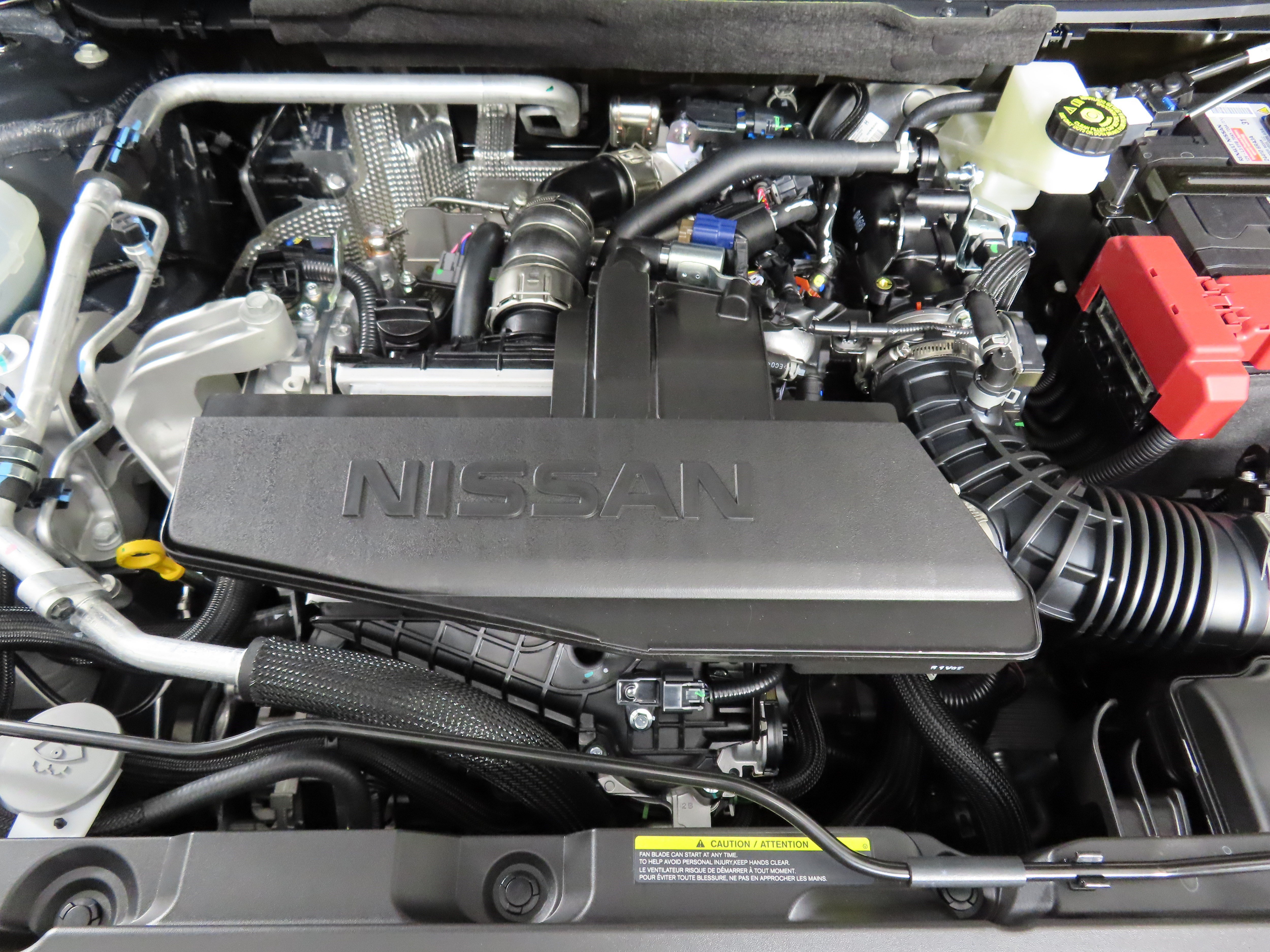 New 2026 Nissan Rogue SV AWD/4WD image 12