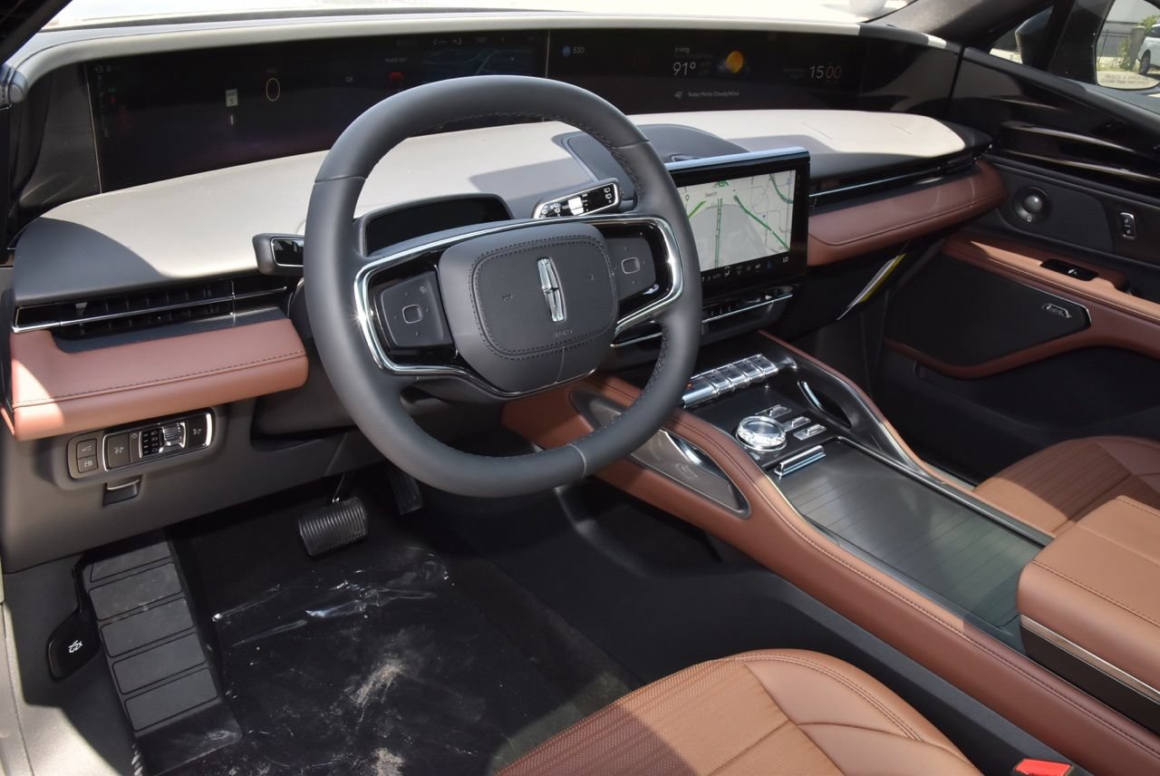 New 2026 Lincoln Nautilus Reserve w/ Jet Appearance Package AWD/4WD image 42