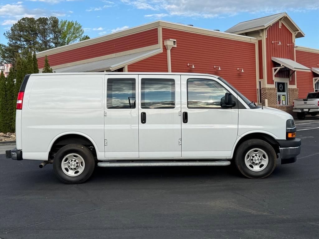 Used 2023 Chevrolet Express 2500 w/ Driver Convenience Package RWD image 2