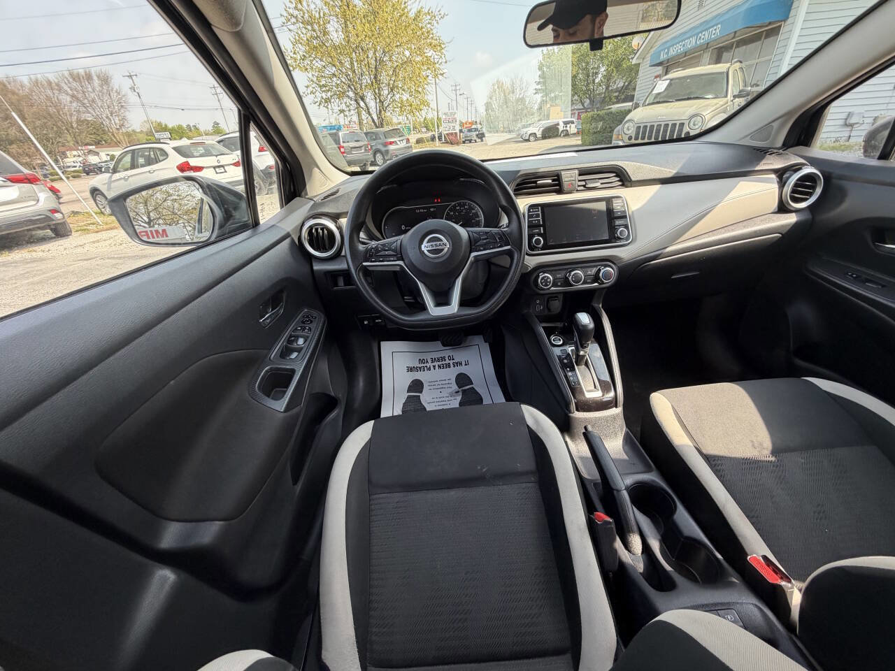 Used 2021 Nissan Versa SV image 23