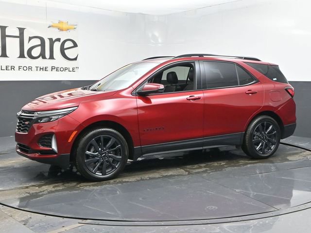 Used 2023 Chevrolet Equinox RS w/ RS Leather Package image 31