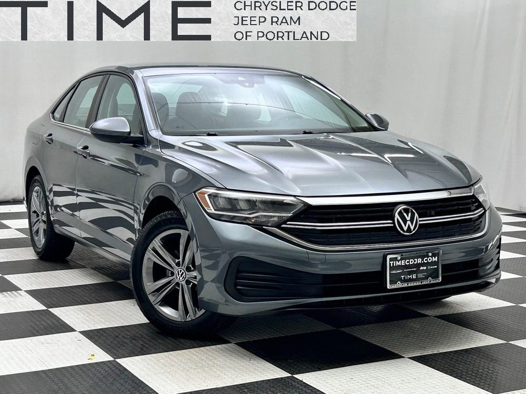 Used 2022 Volkswagen Jetta SE