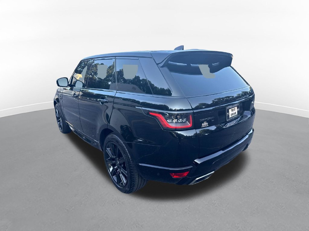 Used 2022 Land Rover Range Rover Sport HSE Silver Edition AWD/4WD image 8