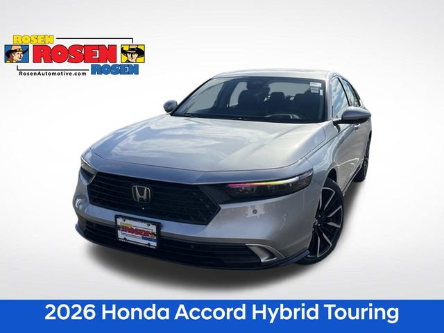 New 2026 Honda Accord Touring image 1