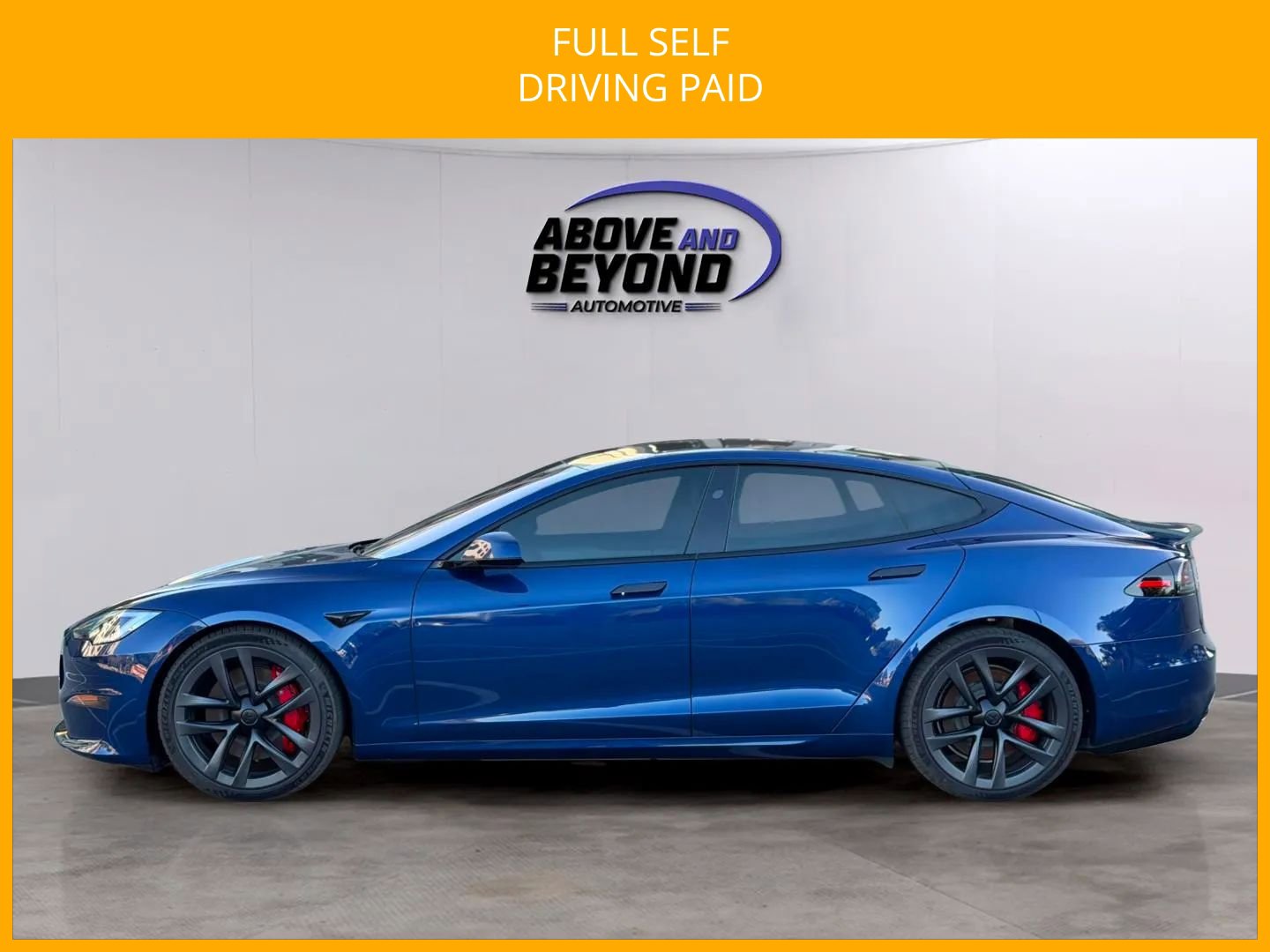 Used 2025 Tesla Model S Plaid AWD/4WD image 7