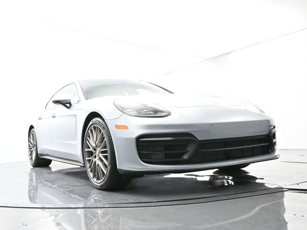 Certified 2022 Porsche Panamera Platinum Edition image 55