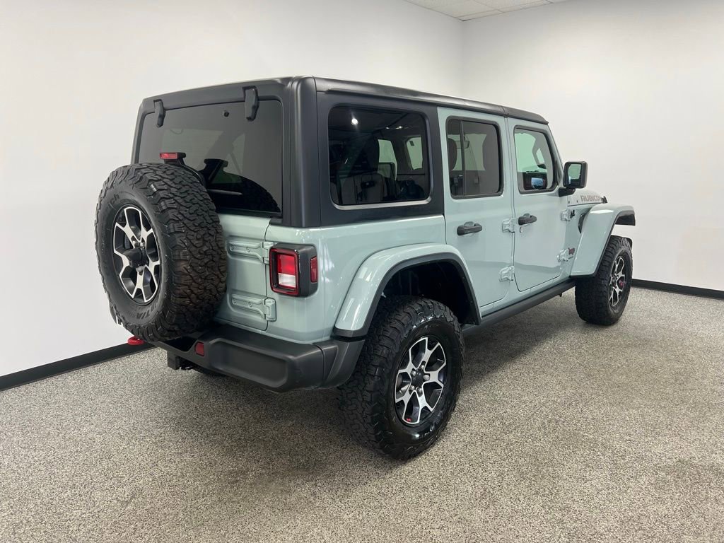 Used 2023 Jeep Wrangler Unlimited Rubicon image 18
