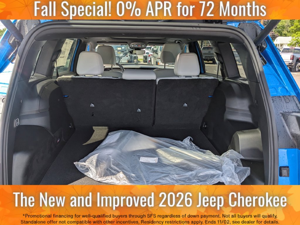 New 2026 Jeep Cherokee Limited AWD/4WD image 16