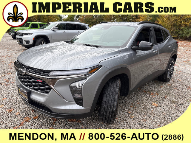 New 2026 Chevrolet Trax RS w/ Driver Confidence Package FWD image 5
