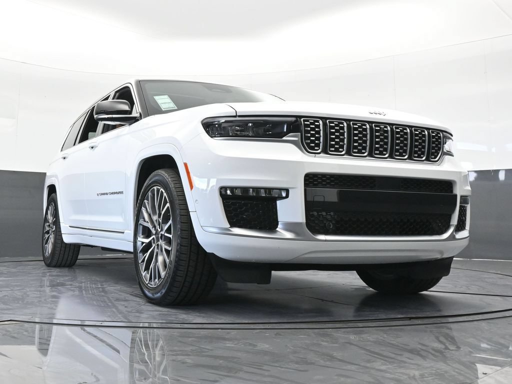 New 2025 Jeep Grand Cherokee L Summit AWD/4WD image 87