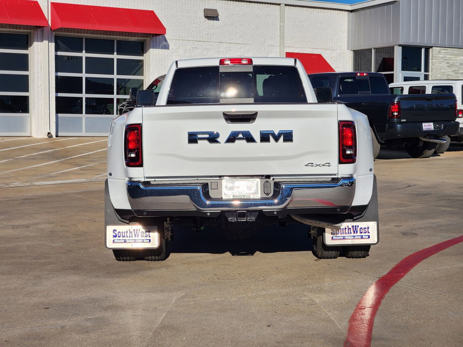 New 2026 RAM 3500 Tradesman image 8