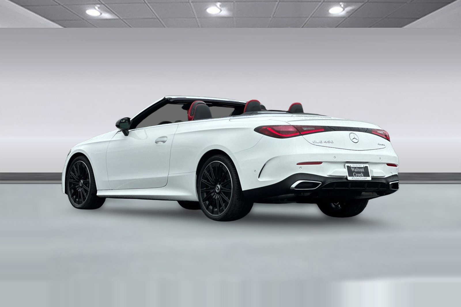 New 2026 Mercedes-Benz CLE 450 4MATIC Cabriolet image 3