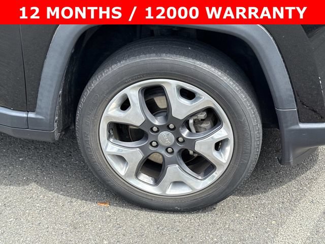 Used 2018 Jeep Compass Limited w/ Navigation Group AWD/4WD image 7