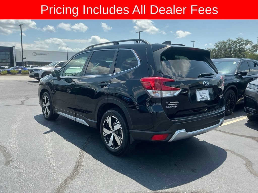 Used 2021 Subaru Forester Touring w/ Popular Package #2 AWD/4WD image 2