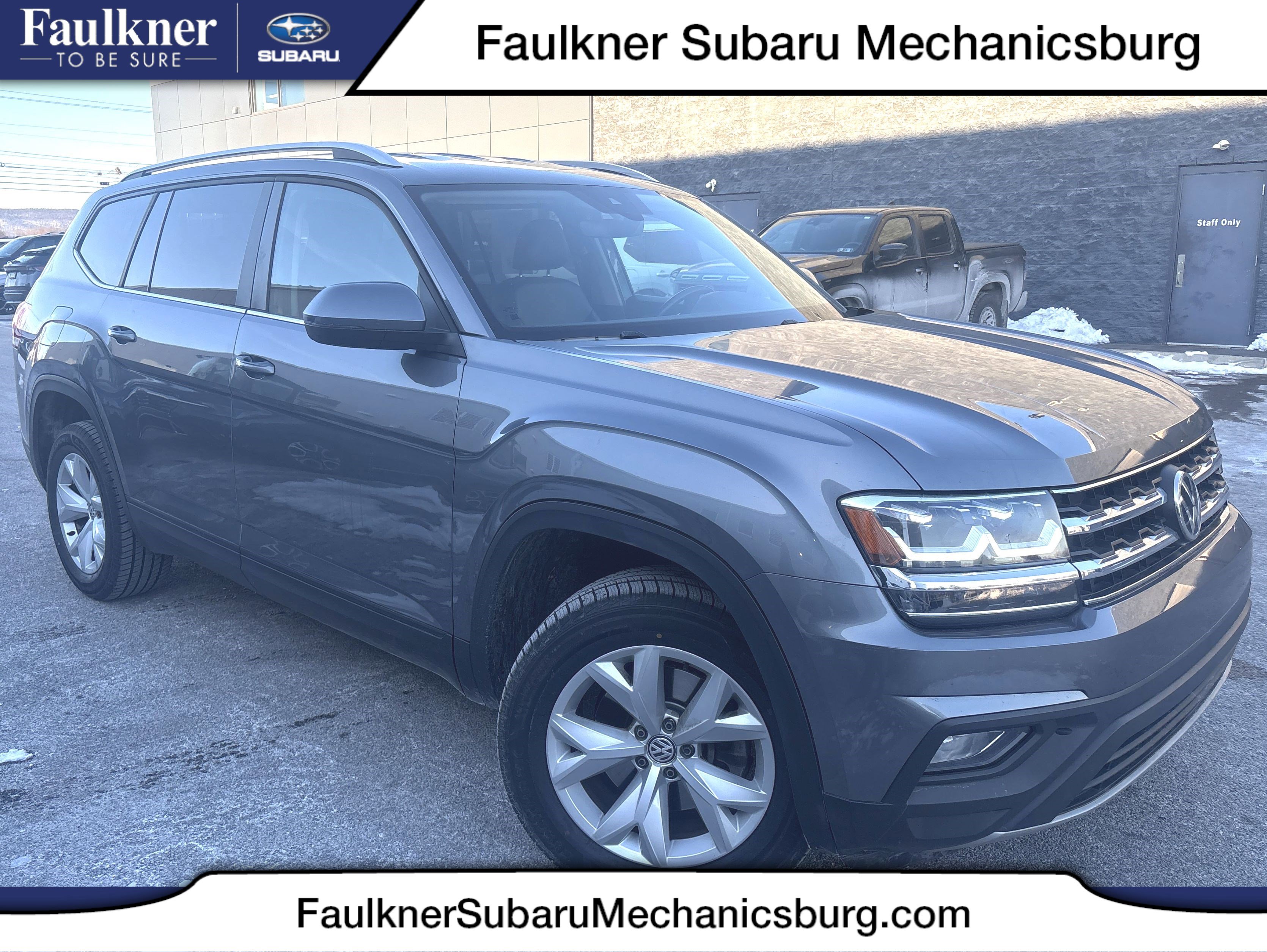 Used 2018 Volkswagen Atlas SE