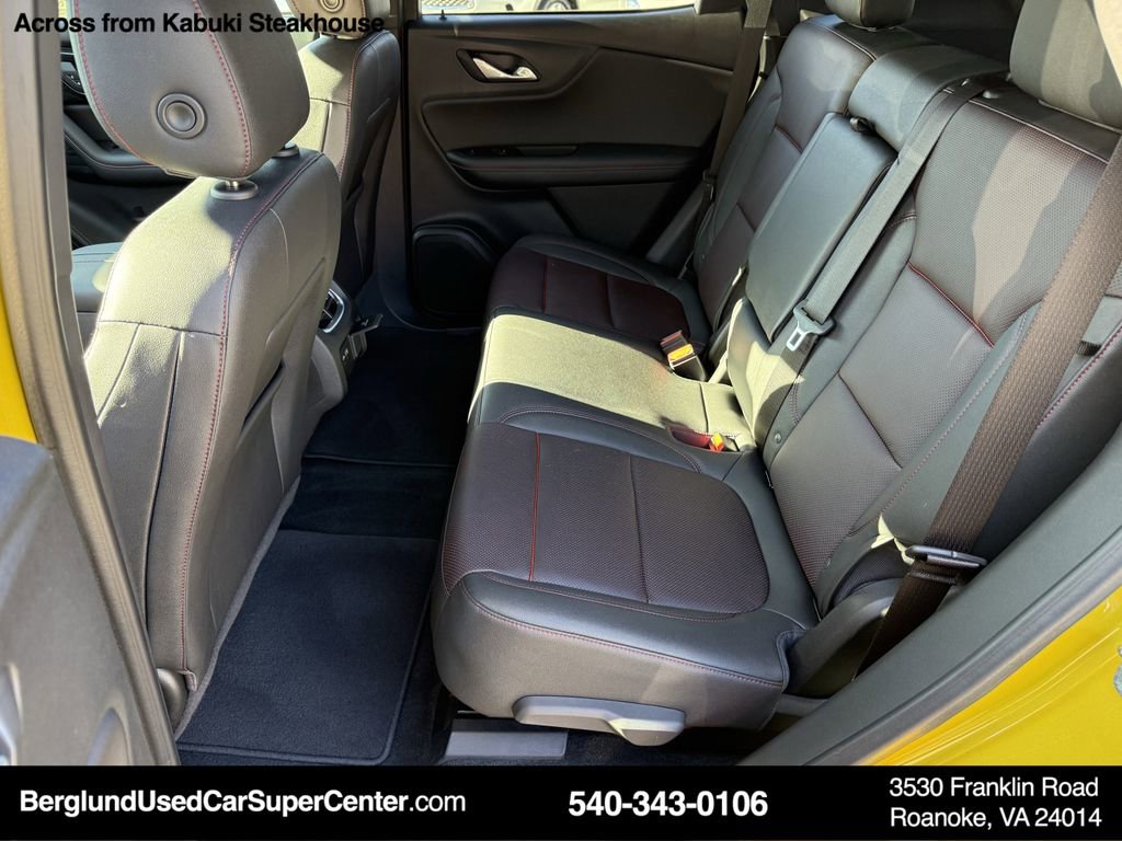 Used 2022 Chevrolet Blazer RS w/ Enhanced Convenience Package image 13