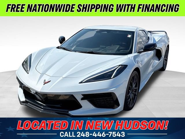 Used 2024 Chevrolet Corvette Stingray Convertible w/ Z51 Performance Package image 1