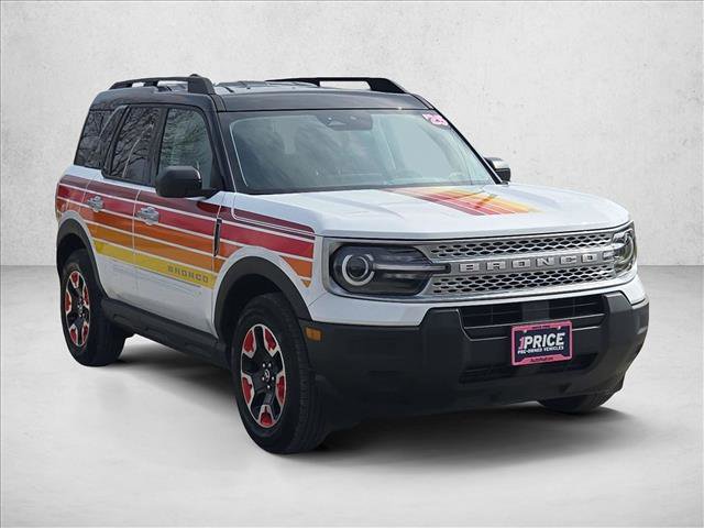 Certified 2025 Ford Bronco Sport Free Wheeling image 3