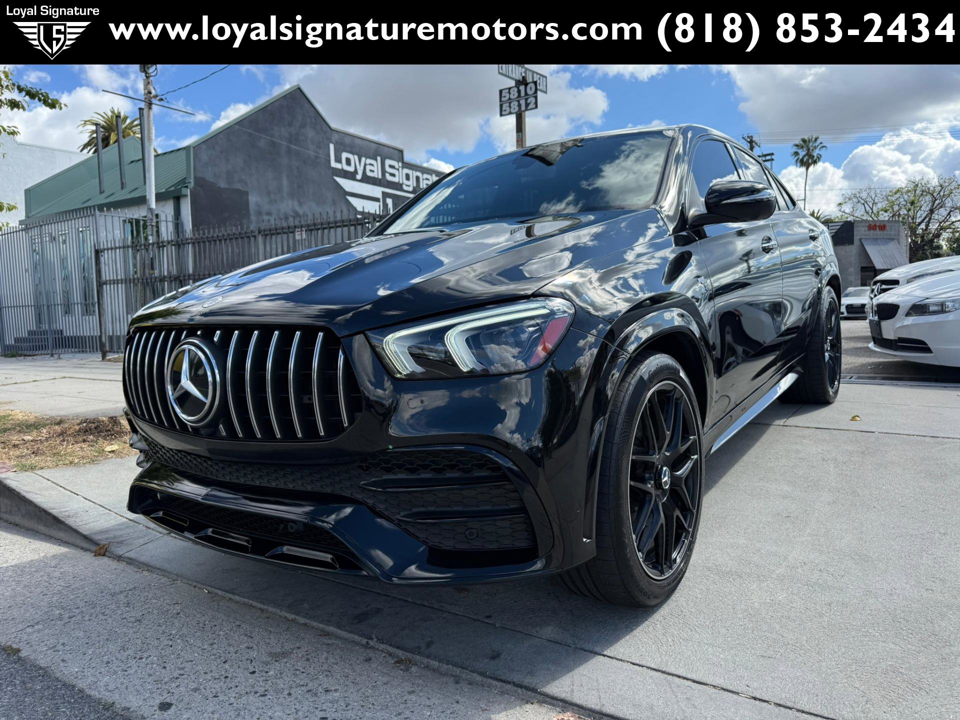 Used 2021 Mercedes-Benz GLE 53 AMG 4MATIC Coupe image 3