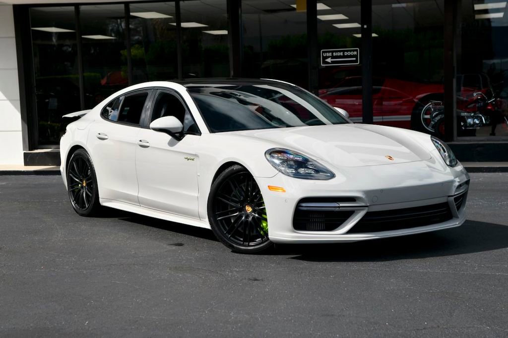 Used 2018 Porsche Panamera Turbo S image 2
