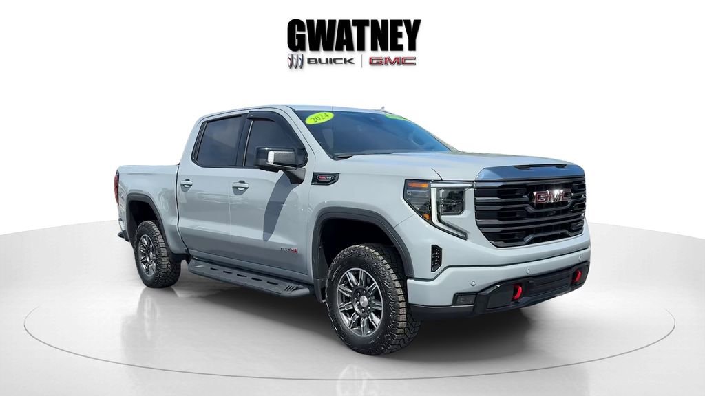 Used 2024 GMC Sierra 1500 AT4 w/ Technology Package AWD/4WD image 1