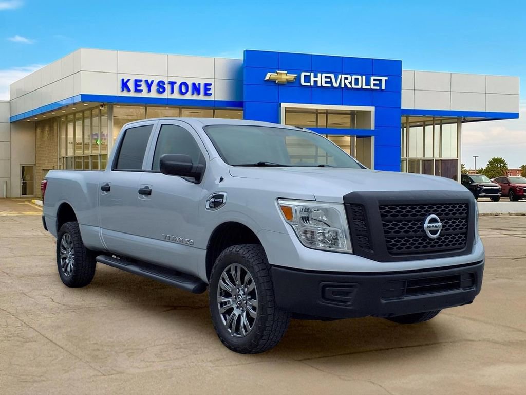 Used 2019 Nissan Titan S w/ S Utility Package