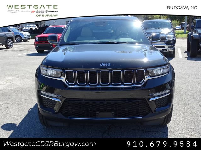 New 2024 Jeep Grand Cherokee Limited 4xe image 3