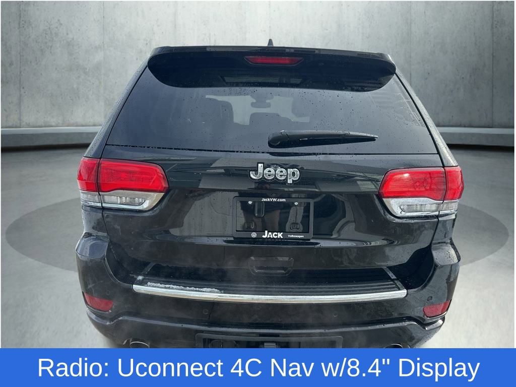 Used 2018 Jeep Grand Cherokee Overland image 4