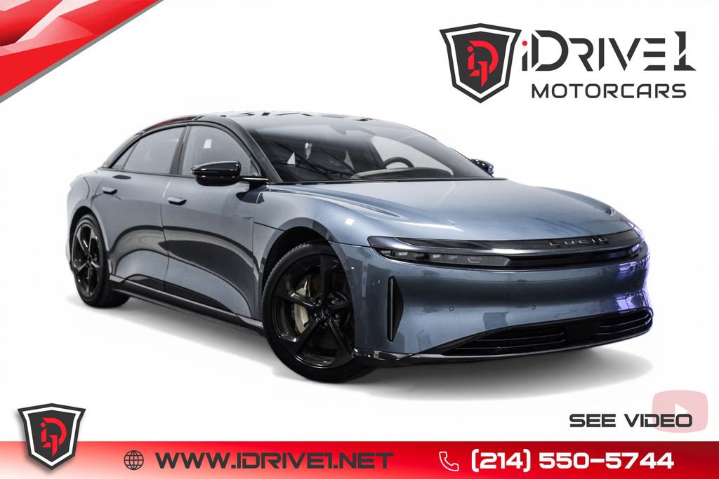 Used 2024 Lucid Air Touring image 1