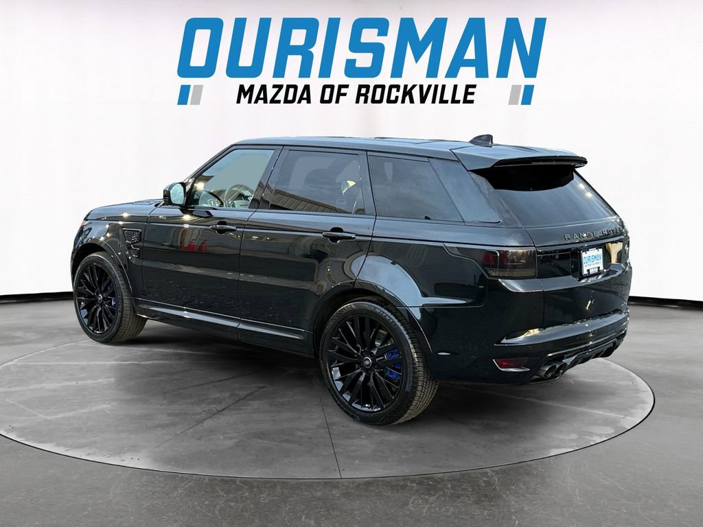 Used 2017 Land Rover Range Rover Sport SVR image 4