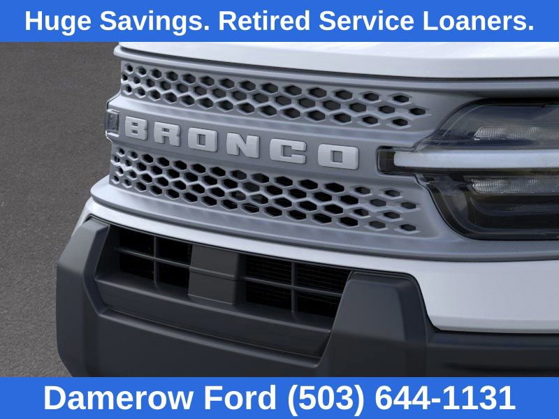 Used 2025 Ford Bronco Sport Big Bend w/ Convenience Package image 17