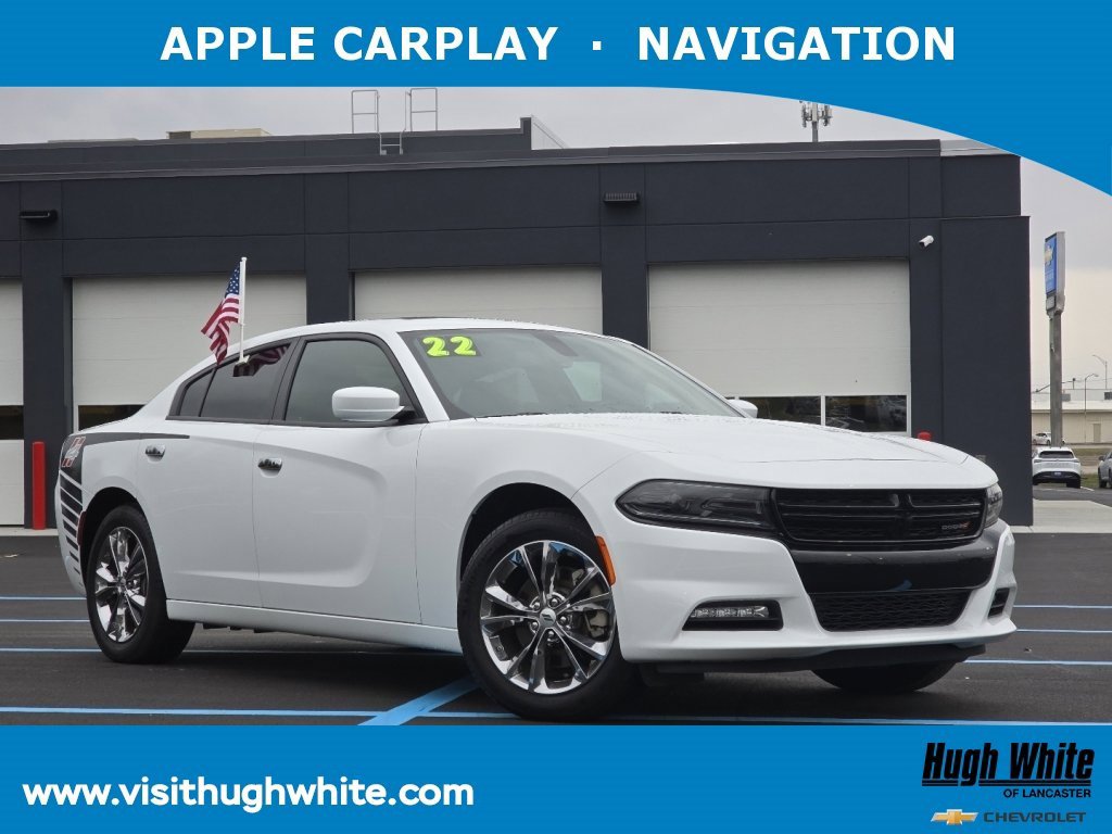 Used 2022 Dodge Charger SXT w/ Navigation & Travel Group