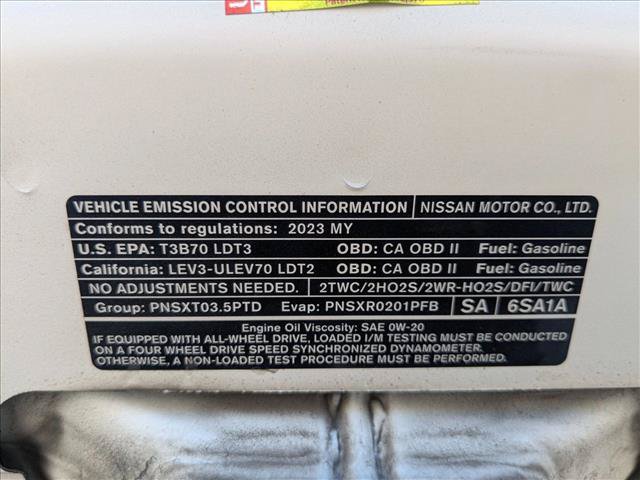 Used 2023 INFINITI QX60 Luxe w/ Cargo Package AWD/4WD image 18