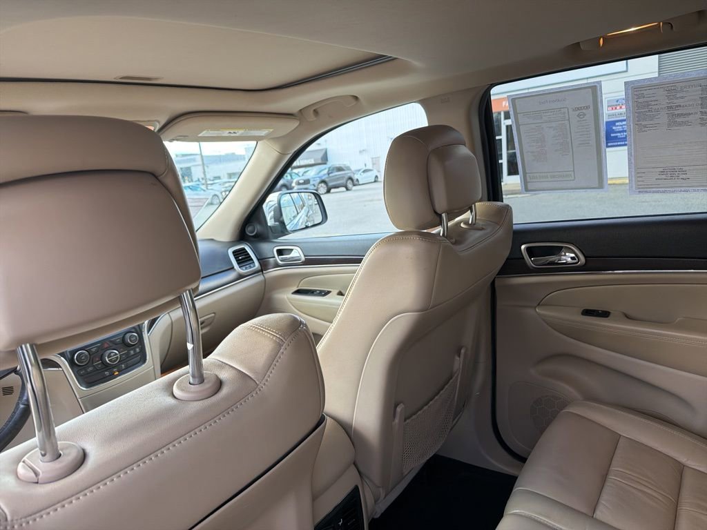 Used 2014 Jeep Grand Cherokee Limited w/ Trailer Tow Group IV image 24