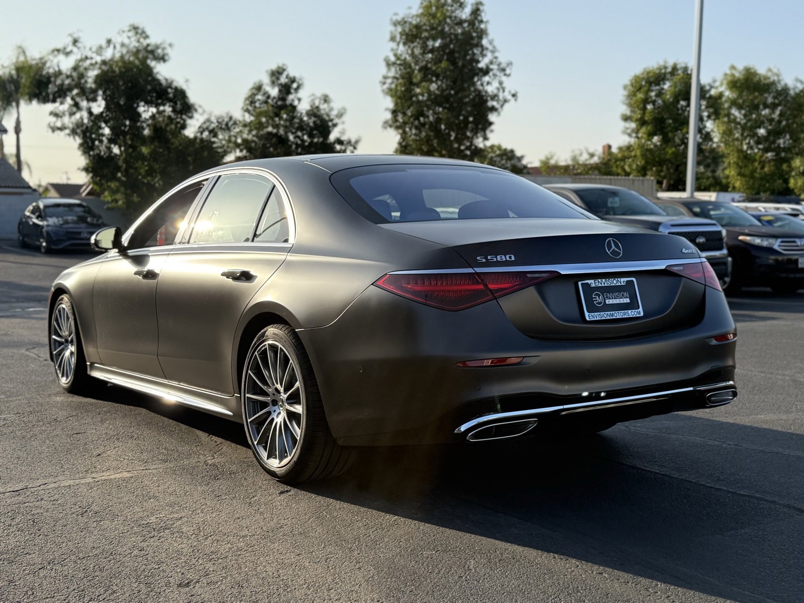 New 2026 Mercedes-Benz S 580 4MATIC Sedan image 7