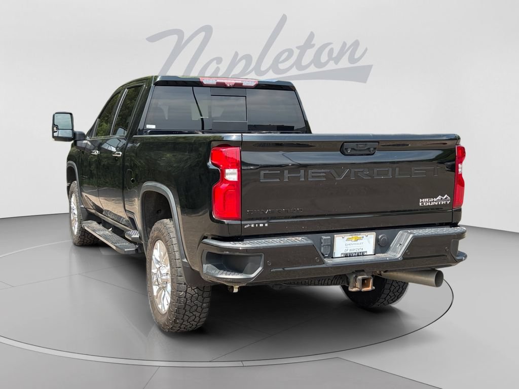 Used 2020 Chevrolet Silverado 2500 High Country w/ Z71 Off-Road Package AWD/4WD image 3