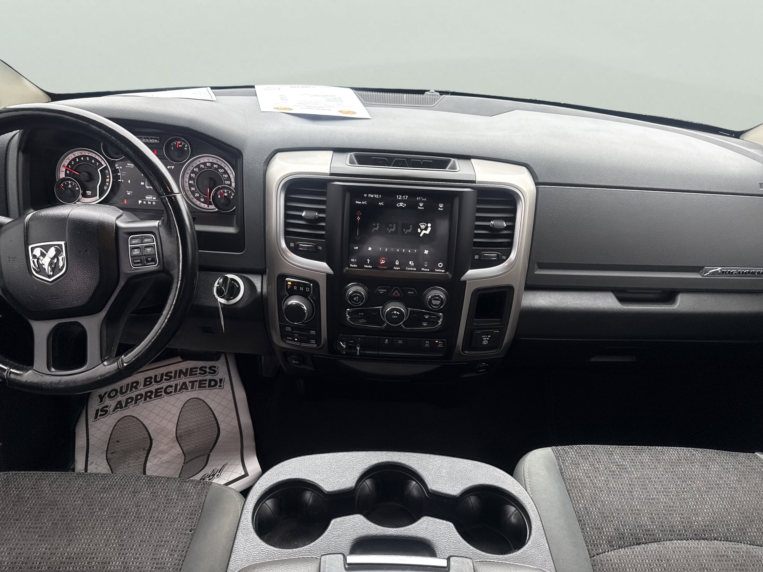 Used 2018 RAM 1500 Big Horn image 13