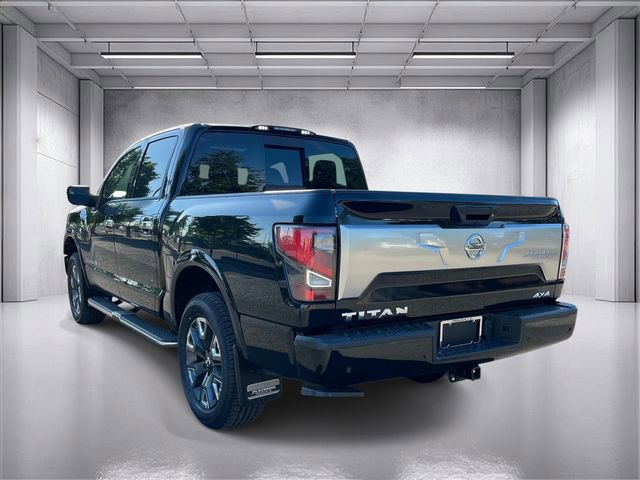 Used 2021 Nissan Titan Platinum Reserve w/ Moonroof Package AWD/4WD image 5