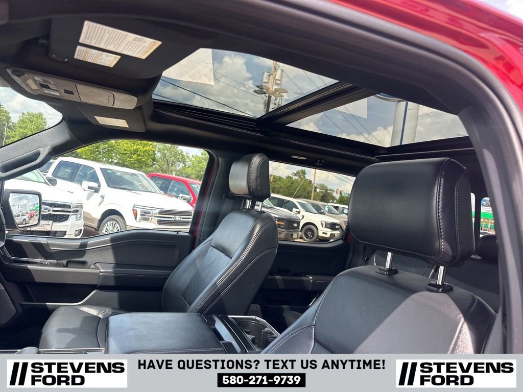 Used 2024 Ford F150 XLT w/ Equipment Group 303A High image 21