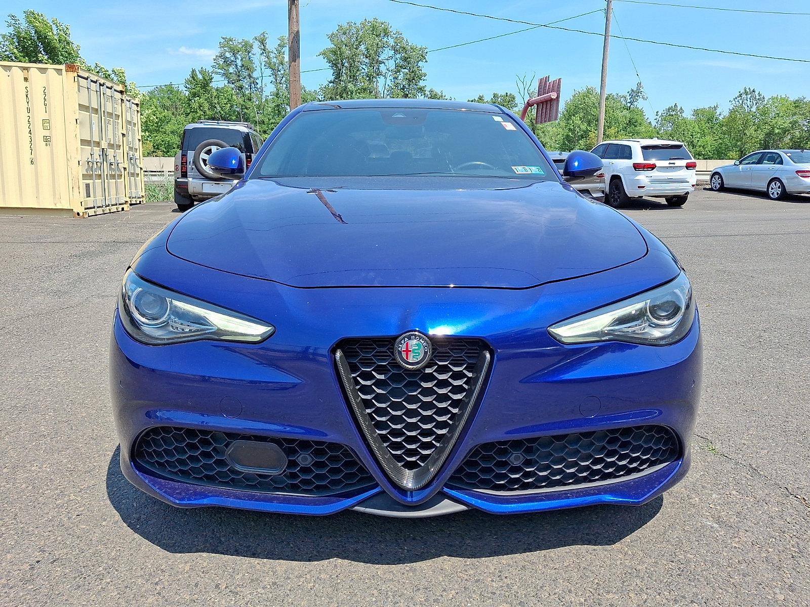 Used 2022 Alfa Romeo Giulia Ti AWD/4WD image 4