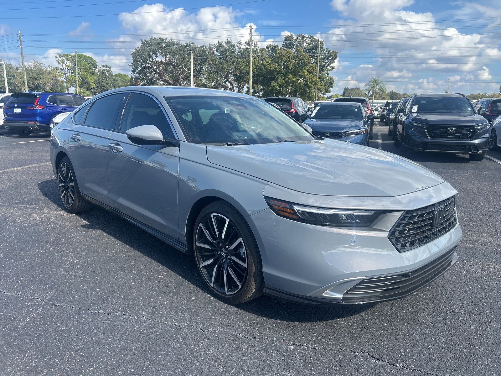 Used 2025 Honda Accord Touring