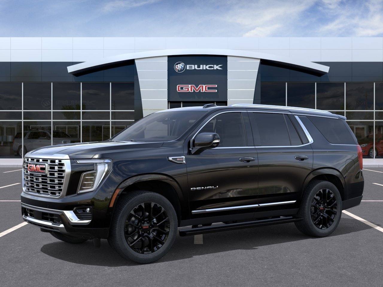 New 2027 GMC Yukon Denali w/ Sun & Power Step Package AWD/4WD image 2