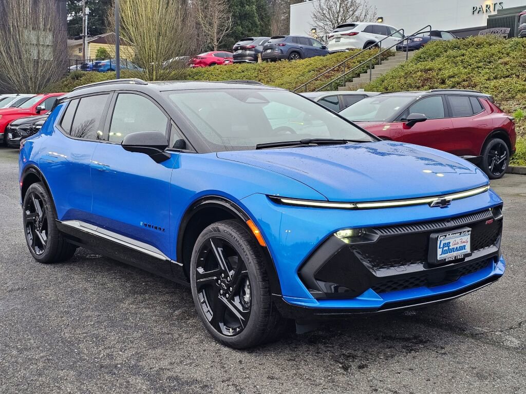 New 2026 Chevrolet Equinox EV RS image 3