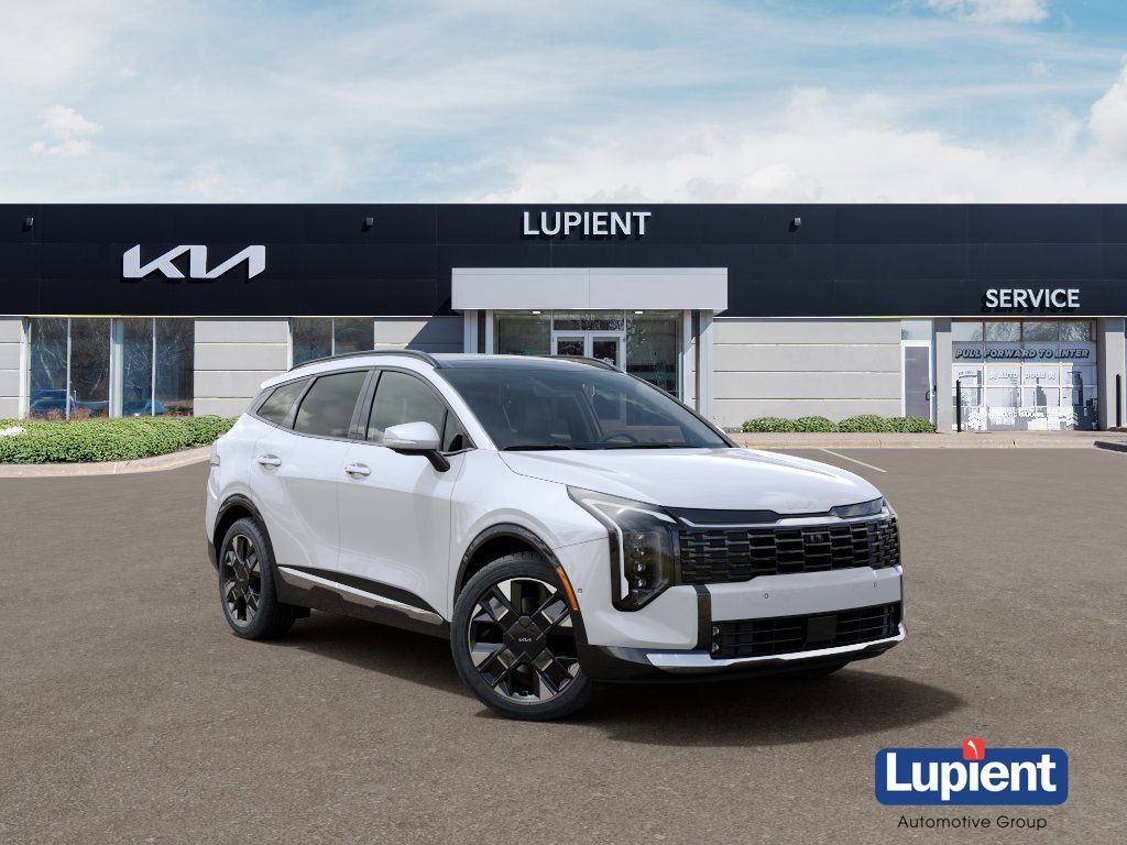 New 2027 Kia Sportage SX Prestige
