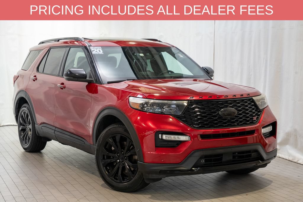Used 2020 Ford Explorer ST w/ Premium Technology Package AWD/4WD image 1