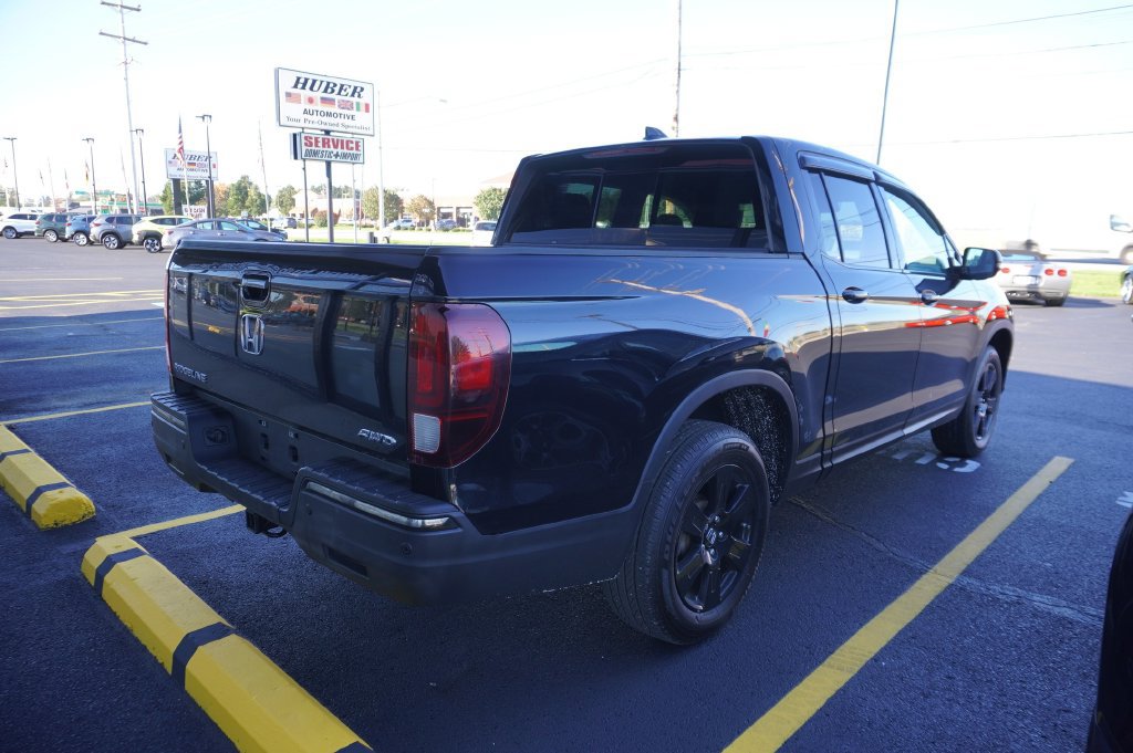 Used 2019 Honda Ridgeline Black Edition image 6