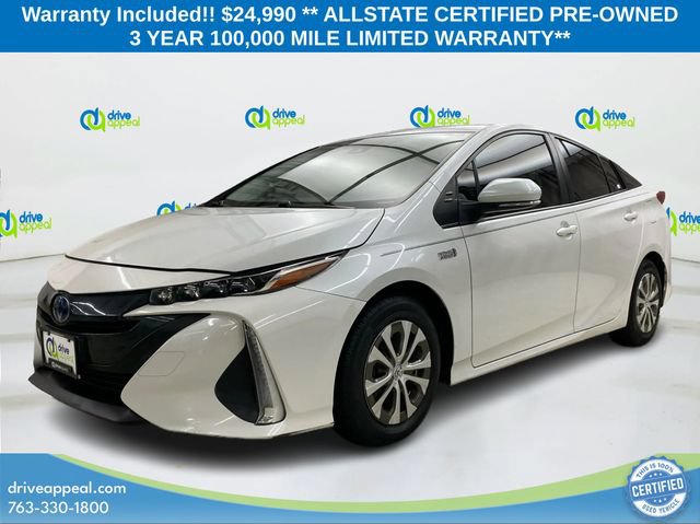 Used 2021 Toyota Prius Prime XLE