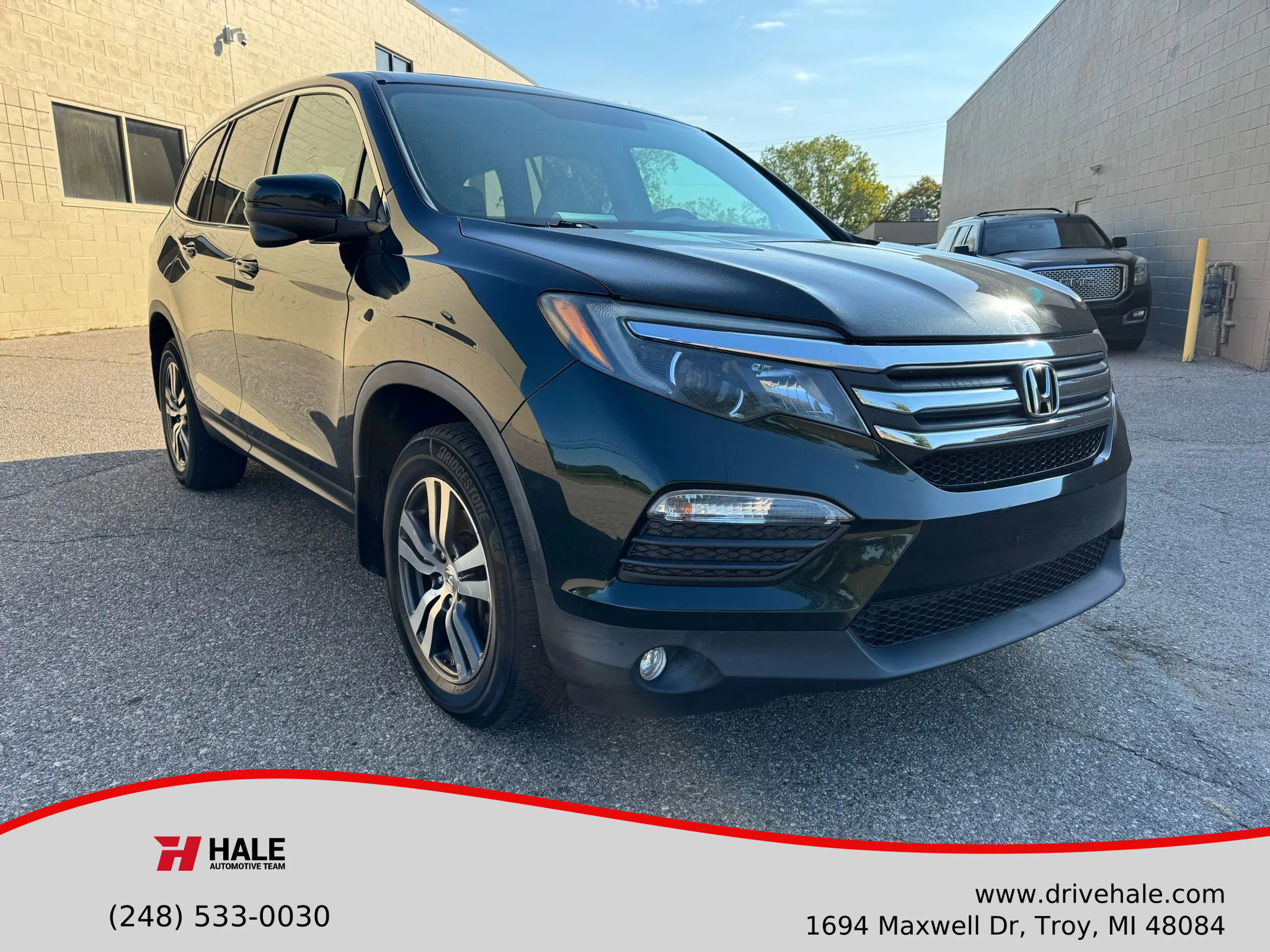 Used 2018 Honda Pilot EX-L